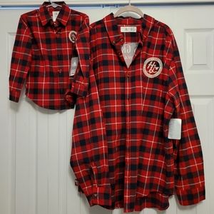 Set! Unisex matching Christmas shirts